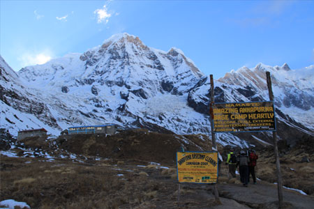 Annapurna Base Camp Trekking