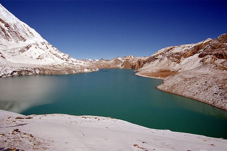 Tilicho Lake - Annapurna Circuit Trekking