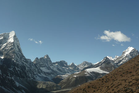 Everest Chola Pass Trekking