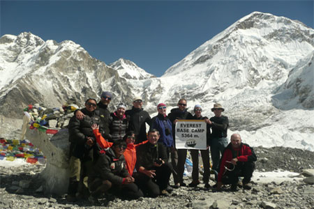 Everest Base Camp Trekking