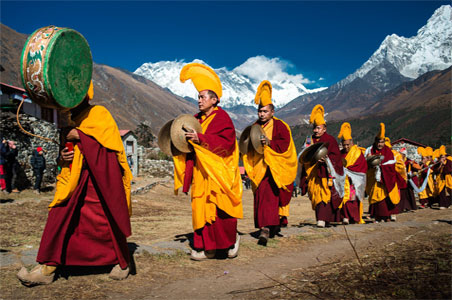 Everest cultural circuit Trekking