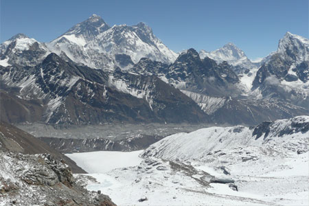 3 High passes Trekking