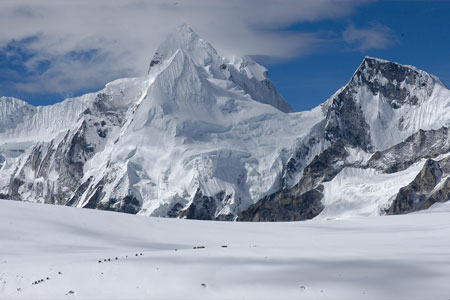 Cho Oyu Expedition