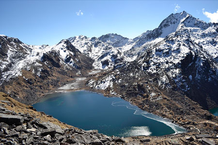 Goshainkunda Lake Chisopani Circuit Trekking