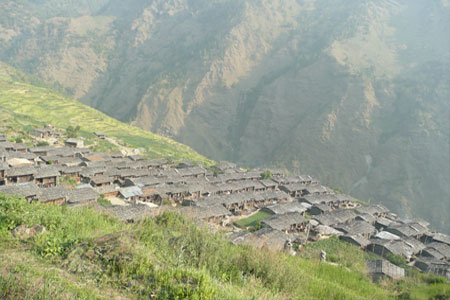 Tamang Heritage - circuit Trekking