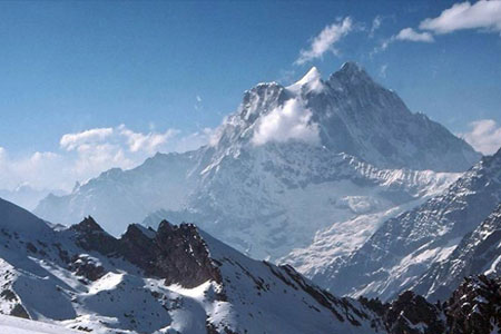 Chulu West Peak Climbing