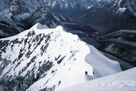 Island Peak Climbing