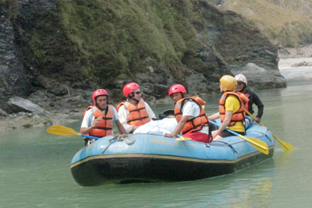 Seti white river rafting