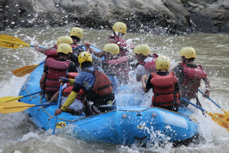Trisuli River Rafting
