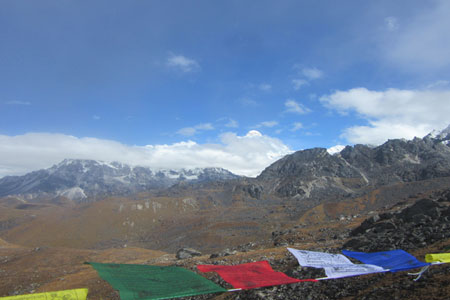 Kanchanjanga Base Camp Circuit Trekking