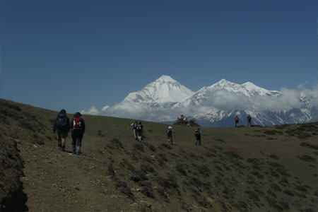 Mustang circuit Trekking