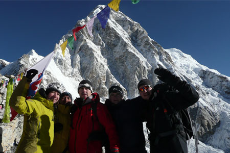 Mera Peak 6476m Expedition