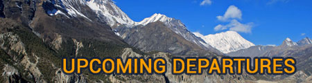 Upcoming Departures